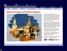 Tablet Screenshot of moscow-printing.com